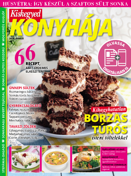 Kiskegyed Konyhája