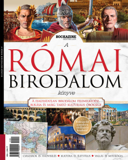 A római birodalom könyve A római birodalom könyve