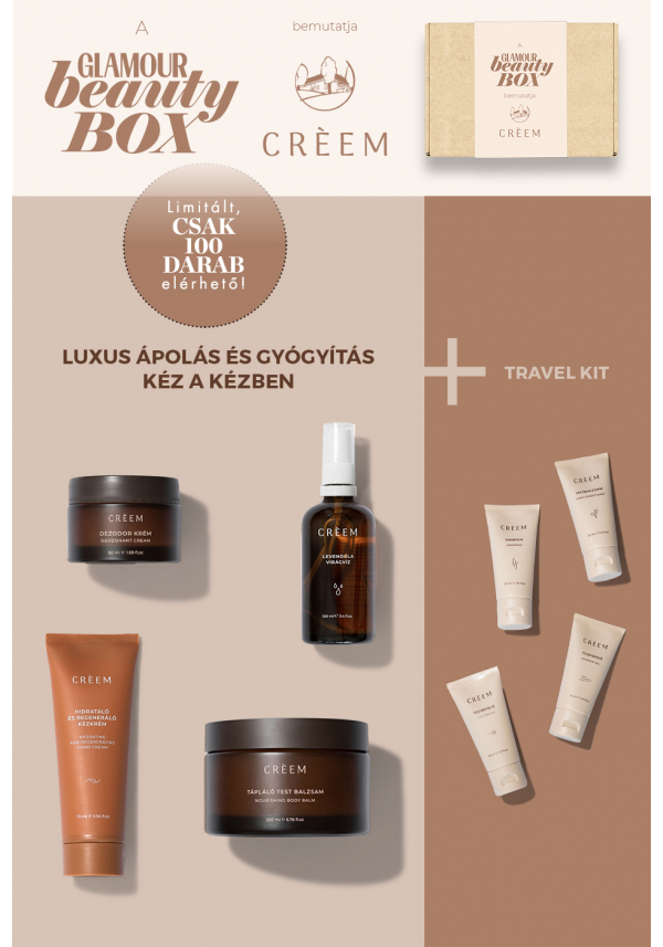 Exkluzív levendulás box/ Créem Box Exkluzív levendulás box/ Créem Box