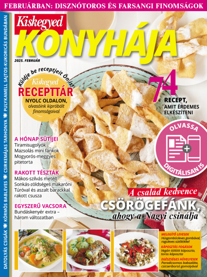 Kiskegyed Konyhája