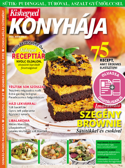Kiskegyed Konyhája