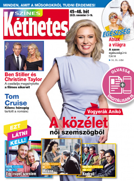 Színes Kéthetes termék képe