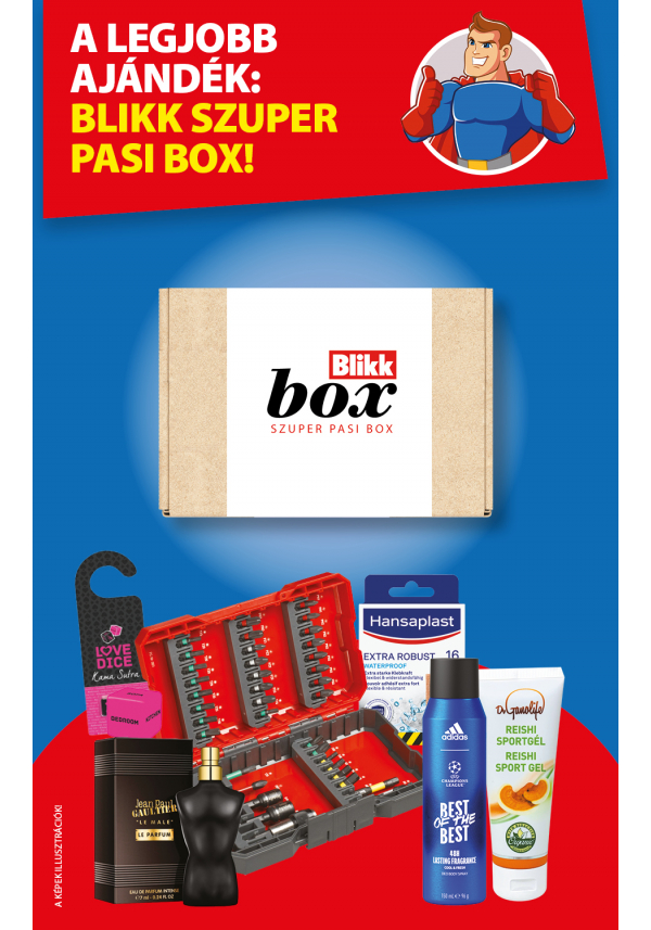 BLIKK SZUPER PASI BOX BLIKK SZUPER PASI BOX