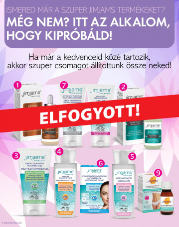 GLAMOUR JimJams Beauty Box - ELFOGYOTT! GLAMOUR JimJams Beauty Box - ELFOGYOTT!