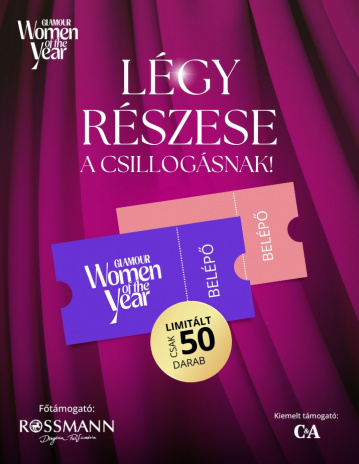 GLAMOUR Women of the Year belépőjegy